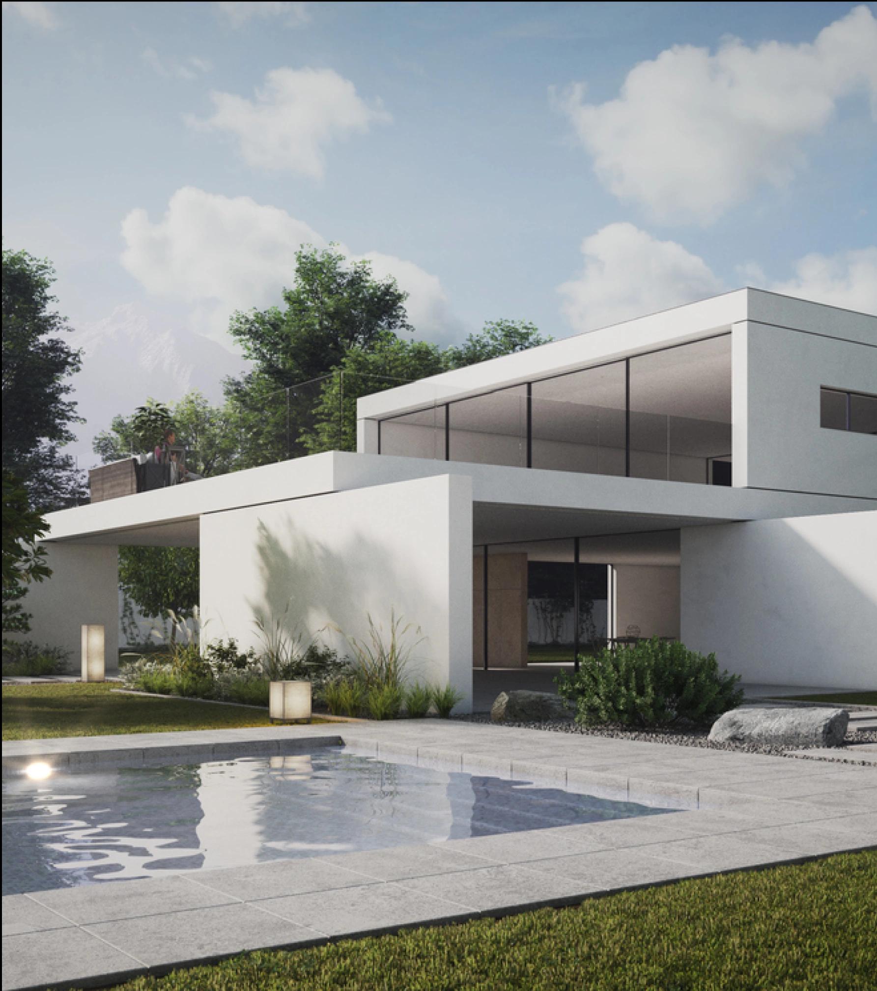 Modernist Architectureiinterior - 1 